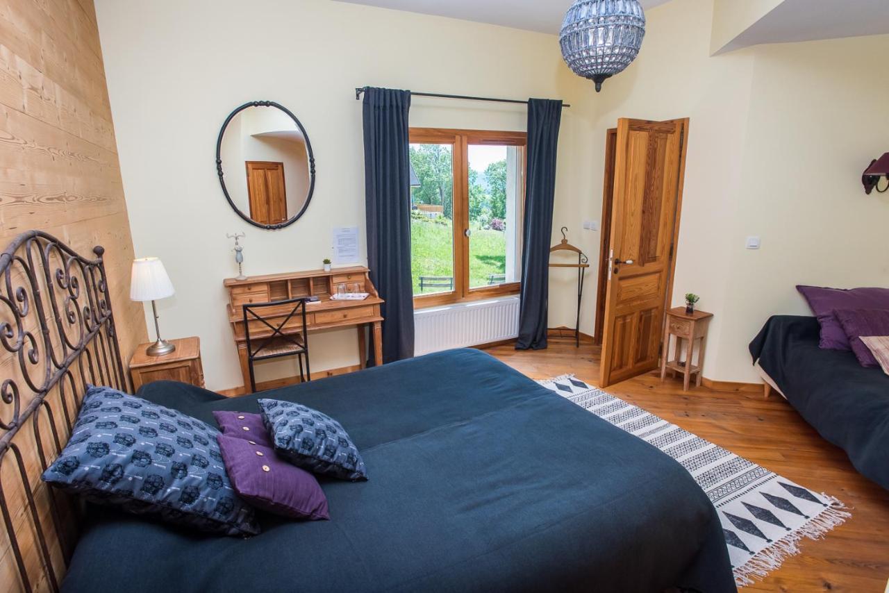 Maison D'Hotes Agathe Et Sophie Lans-en-Vercors Dış mekan fotoğraf
