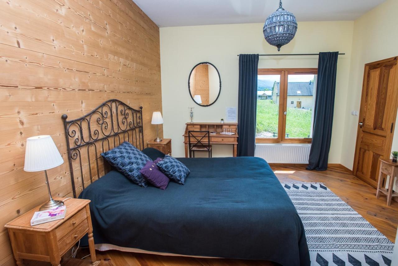 Maison D'Hotes Agathe Et Sophie Lans-en-Vercors Dış mekan fotoğraf