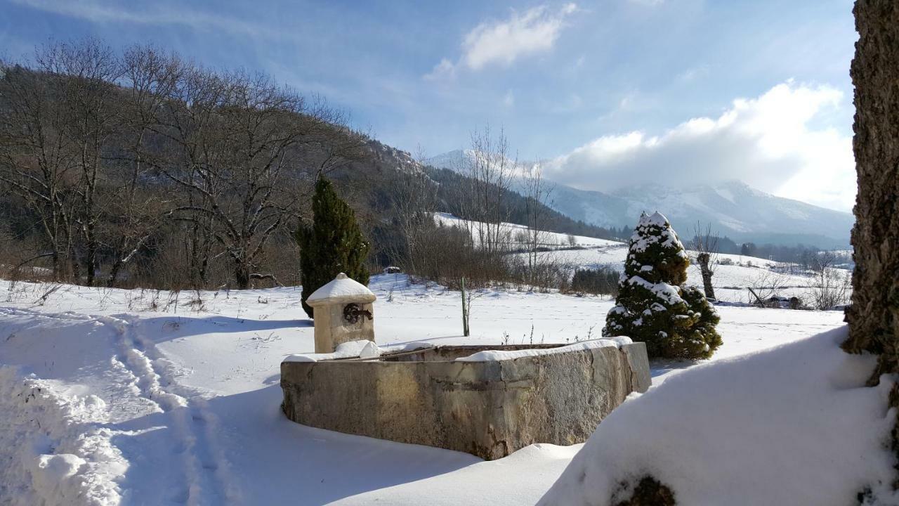 Maison D'Hotes Agathe Et Sophie Lans-en-Vercors Dış mekan fotoğraf